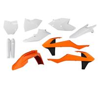 Acerbis Plástico Completo OEM 2016 Colores Para KTM SX 125 2015, 1 Unidad