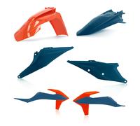 Acerbis Plástico Set Azul / Naranja KTM SX 125 2019 2020 2021 2022 0023480.243