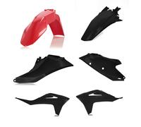 Acerbis Plástico Set Rojo/Negro Gas Ex 250 2022 2023 0024630.349