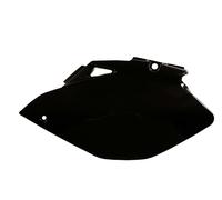Acerbis Portanumero Laterales Negro Yamaha YZ 250 F 2006 2007 2008 2009