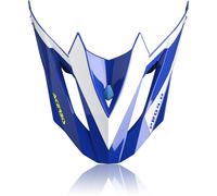 Acerbis Profile 4 Pico Casco, blanco-turquesa-azul para Hombres