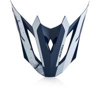 Acerbis Profile 4 Pico Casco, blanco/azul