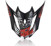 Acerbis Profile 4 Pico Casco, negro/rojo/blanco