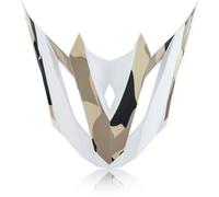 Acerbis Profile 4 Pico del Casco, gris-blanco para Hombres