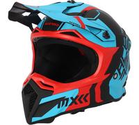Acerbis Profile 5 Casco de motocross, rojo-azul, tamaño XS para Hombres