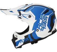 Acerbis Profile 5, casco de motocross XS male Mate Blanco/Azul/Negro