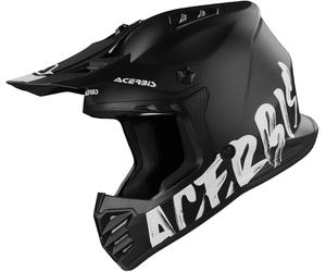 Acerbis Profile Youth Casco de motocross, negro, tamaño XL para Hombres