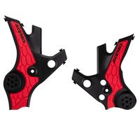 Acerbis Paratelaio X-GRIP Negro/Rojo Para Honda Africa Twin 1100 L 2020-2024