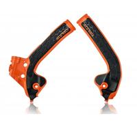 Acerbis Protección Del Marco X-Grip Apto An Husqvarna TC 85 ab18 Gas Mc 85
