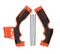ACERBIS Protección Del Marco X-Grip Apto en Las Husqvarna TC 65 Gas Mc 65 ab17
