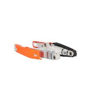 Acerbis Protección Forcellone Teketmagnet Plata/Naranja KTM Exc 125 2012-2016
