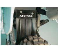 Acerbis Protector contra suciedad, negro