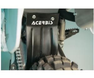 Acerbis Protector contra suciedad, negro