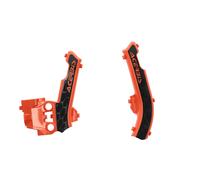 Acerbis Protector De Bastidor X-Grip Para Husqvarna EE 5 2020-2024 Naranja Negro