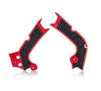 Acerbis Protector De Bastidor X-Grip Rojo Para Honda CRF 450 R 2017-2018