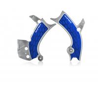Acerbis Protector de Carcasa X-Grip Plata/Azul Wr 250 F 2020-2024 0023093.218