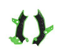 Acerbis Protector de Carcasa X-Grip Verde/Negro Kawasaki 450 2024 0026096.377