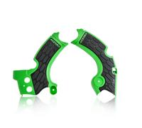 Acerbis Protector de Carcasa X-Grip Verde/Negro Kawasaki KX 250 4T 2020