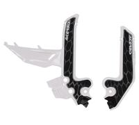 ACERBIS Protector de cuadro Mx X-Grip SX85 25 Blanco negro