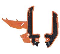 ACERBIS Protector de cuadro Mx X-Grip SX85 25 Naranja negro