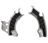 ACERBIS Protector de cuadro Mx X-Grip X-GRIP CRF 21 PLATA/NEGRO
