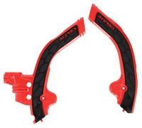 ACERBIS Protector de cuadro Mx X-Grip X-GRIP RR 24- ROJO