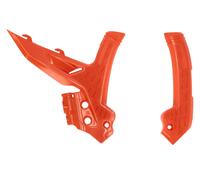 ACERBIS Protector de cuadro Mx X-Grip X-GRIP SX/SXF 23-NARANJA