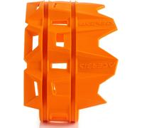 Acerbis Protector de silenciador, naranja