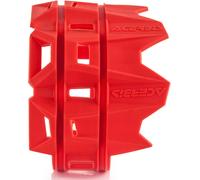 Acerbis Protector de silenciador, rojo