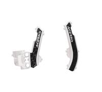 Acerbis X-Grip Marco Protector Protectores Blanco Negro Para Gas Mc 50 2021-2023
