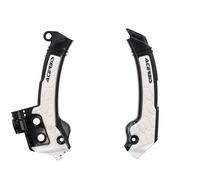 Acerbis Protectores Guardabarros X-Grip Para Bastidor Husqvarna TE 150 2024-2025