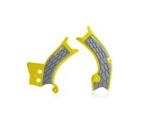 Acerbis Protectores de Bastidor X-Grip Amarillo Gris Para Suzuki RM-Z 250