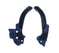 Acerbis Protectores De Bastidor X-Grip Azul Negro Para Husqvarna EE 5 2020-2024