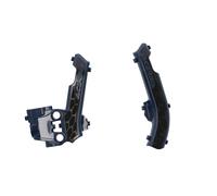 Acerbis Protector de marco X-Grip Azul Negro para Husqvarna TC 50 2017-2023