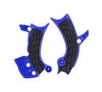 Acerbis Protectores De Bastidor X-Grip Azul Negro Para Yamaha WR 450 F 2024-2025