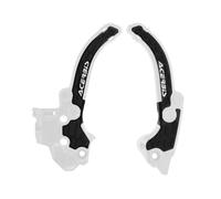 Acerbis Protectores Marco X-Grip Blanco Negro Para Husqvarna TC 50 2024-2025