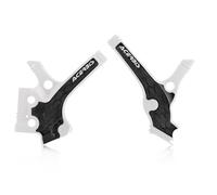 Acerbis Protectores De Bastidor X-Grip Blanco Negro Para Yamaha YZ 85 2019-2021