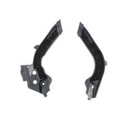 Acerbis Protecciones de Bastidor X-Grip Gris Negro para Husqvarna FE 501 2020-2023