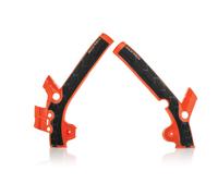Acerbis Protector De Bastidor X-Grip Naranja 016 Para Husqvarna TC 85 2014-2017