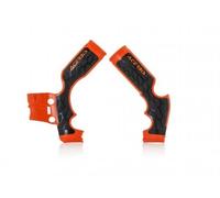 Acerbis Protectores De Bastidor X-Grip Naranja 2 Para Husqvarna TC 65 2016-2023