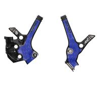 Acerbis Protectores De Bastidor X-Grip Negro Azul Para Yamaha YZ 85 2022-2025
