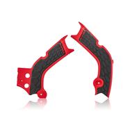 Acerbis 0023664.349 Protecciones de Chasis X-Grip Apto para Honda Crf 450 R 2019 Rojo Negro