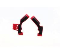 Acerbis Protectores De Bastidor X-Grip Rojo Negro Para KTM SX 65 2014-2023