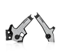 Acerbis Protectores de Chasis X-Grip Negro Plata Para Suzuki DR 650 1996-2023