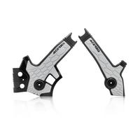 Acerbis Protectores de Chasis X-Grip Negro Plata Para Suzuki DR 650 1996-2023