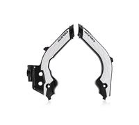 ACERBIS X-GRIP PARA PROTECTORES DE BASTIDOR DE HUSQVARNA DE GAS, NEGRO Y BLANCO