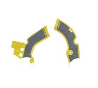 Acerbis Protectores De Marco X-Grip Amarillo Gris Para Suzuki RM-Z 250 2010-2018