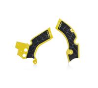 Acerbis Protectores De Marco X-Grip Amarillo Negro Para Suzuki RM-Z 250 2010-18