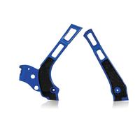 Acerbis 0021669.040 Protector Chasis X-Grip Yamaha Yz 125/250 15, Azul