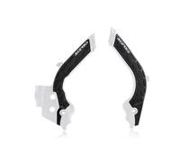 Acerbis Protectores De Marco X-Grip Blanco Negro Para Husqvarna TX 300 2020-22